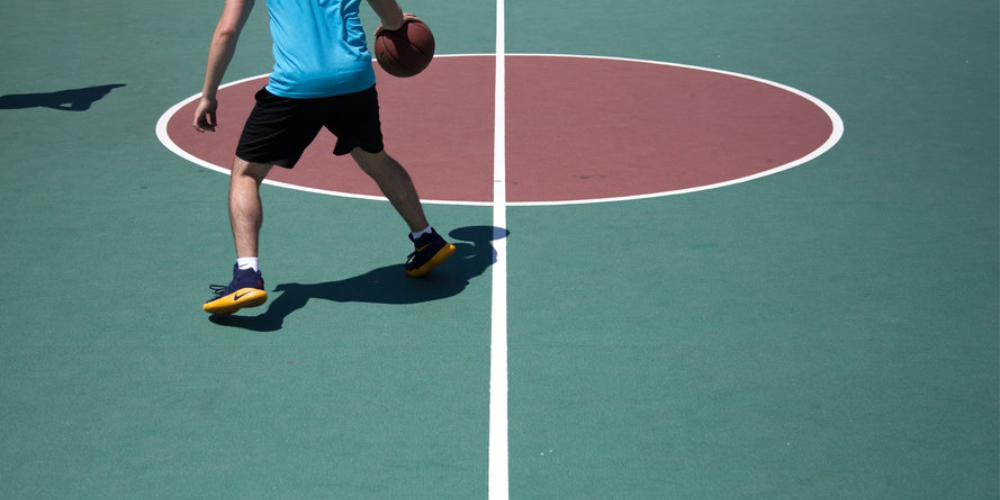 Basketball enhances spacial awareness