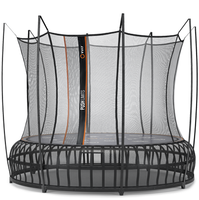 Vuly takes another leap into the future with our Thunder Pro trampoline.