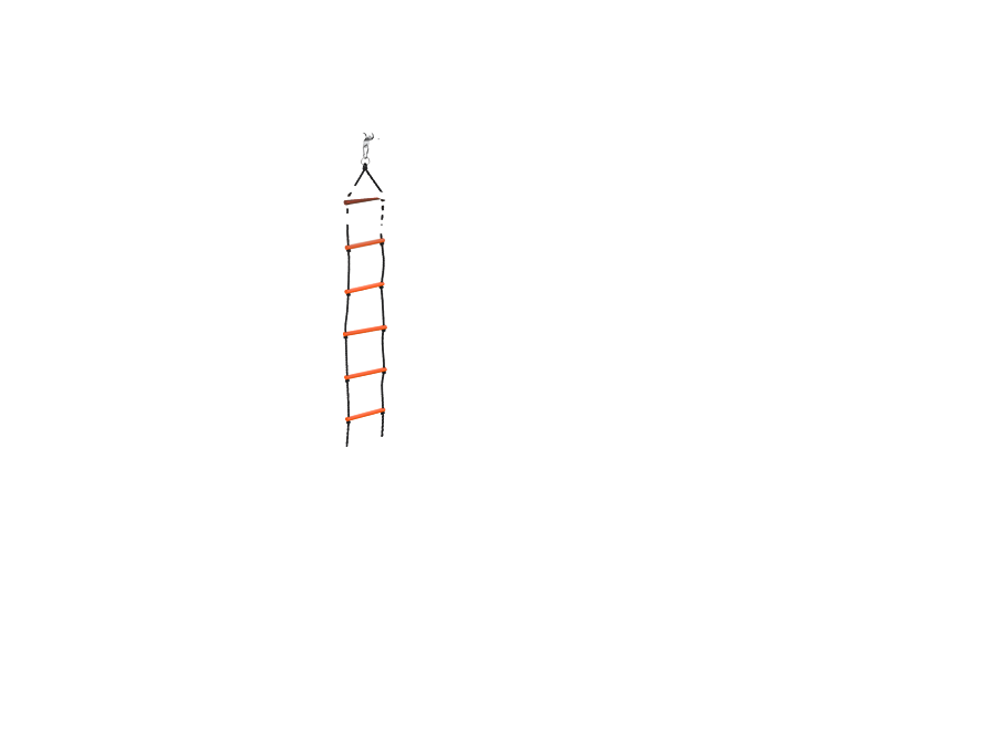 Monkey Bars LARGE - Climbing Ladder